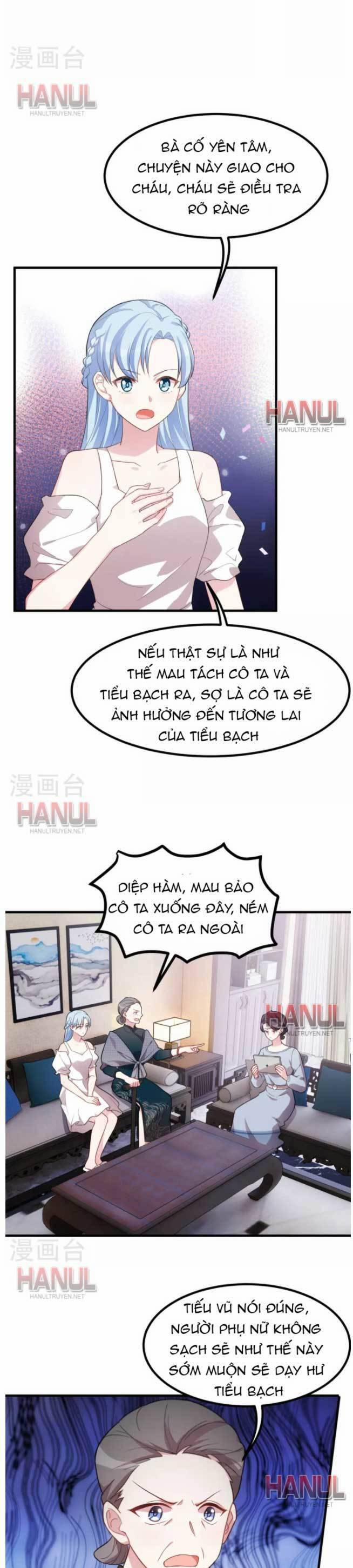 manhwax10.com - Truyện Manhwa Tiểu Bạch Nam Thần Daddy Chương 209 Trang 3