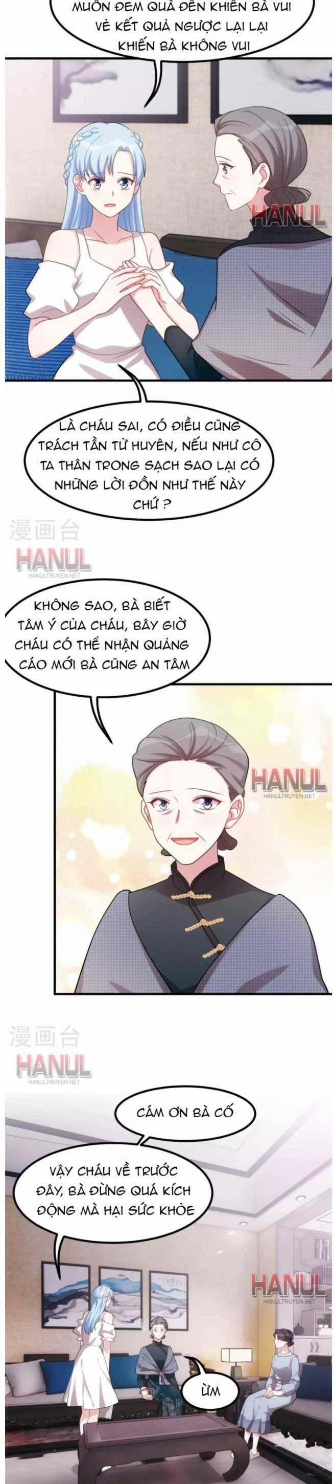 manhwax10.com - Truyện Manhwa Tiểu Bạch Nam Thần Daddy Chương 209 Trang 7