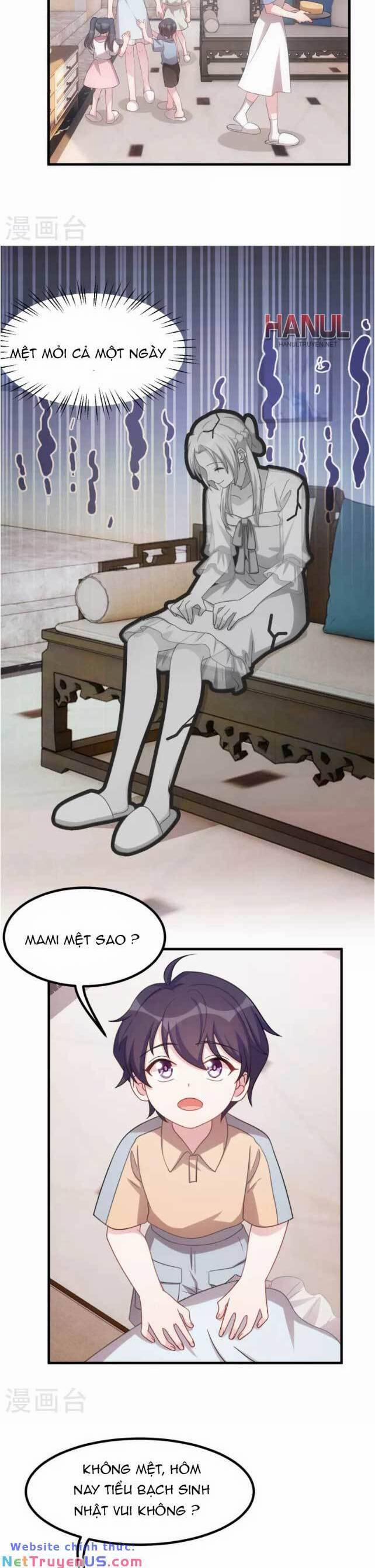 manhwax10.com - Truyện Manhwa Tiểu Bạch Nam Thần Daddy Chương 216 Trang 19