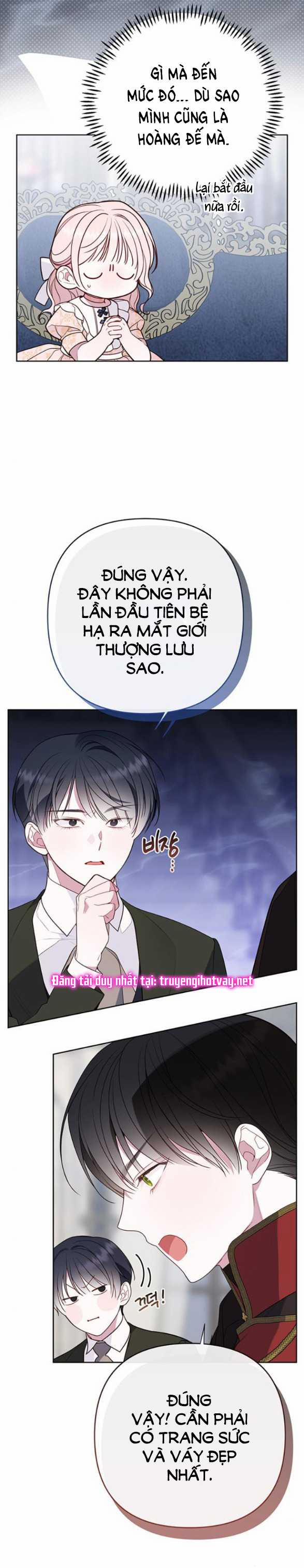 manhwax10.com - Truyện Manhwa Tiểu Bạo Chúa Chương 49 1 Trang 8