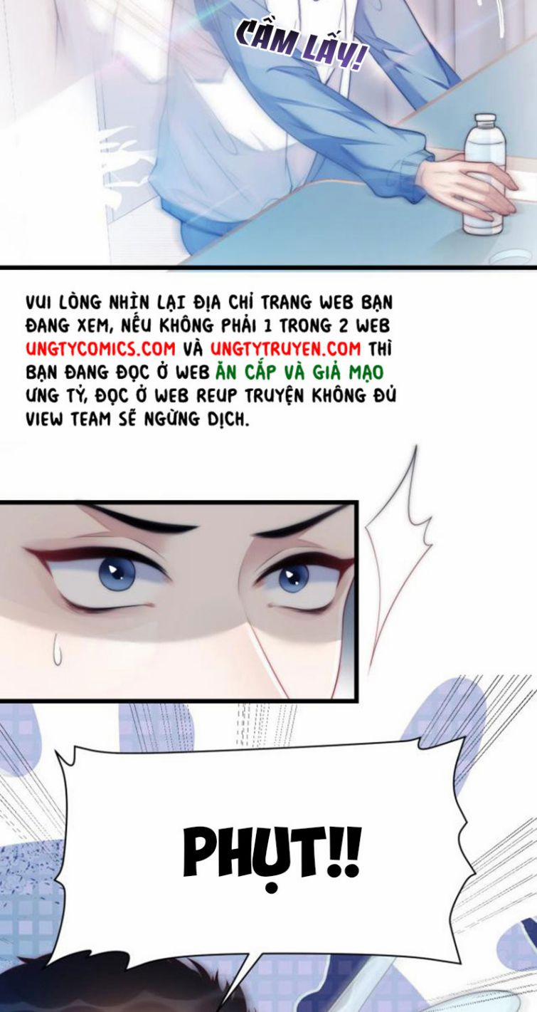 manhwax10.com - Truyện Manhwa Tiểu Dã Miêu Của Học Bá Thật Trêu Người Chương 4 Trang 9