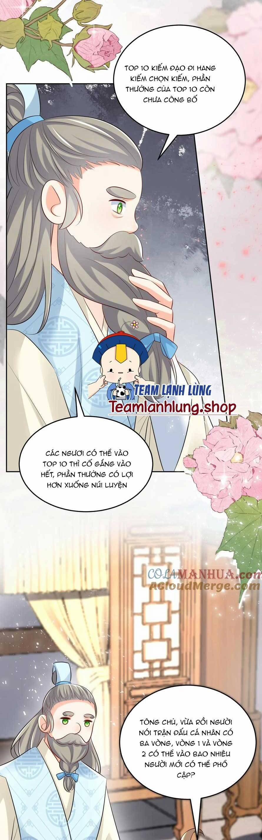 manhwax10.com - Truyện Manhwa Tiểu Sư Muội Rõ Ràng Rất Mạnh, Nhưng Lại Quá Tấu Hề Chương 196 Trang 5