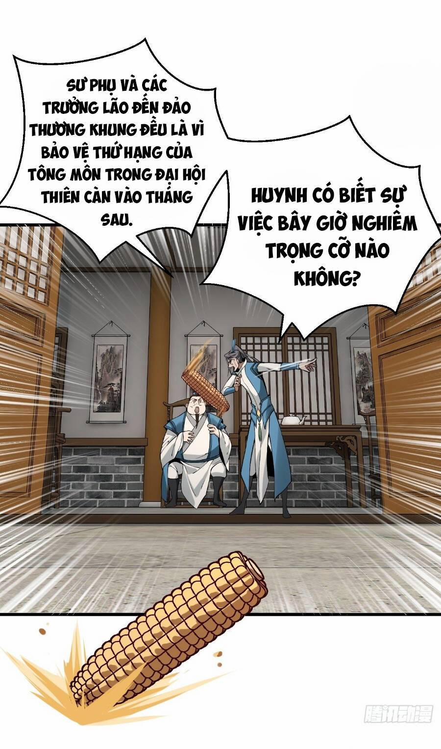manhwax10.com - Truyện Manhwa Tiểu Thúc Tổ Mời Xuất Sơn Chương 1 Trang 7