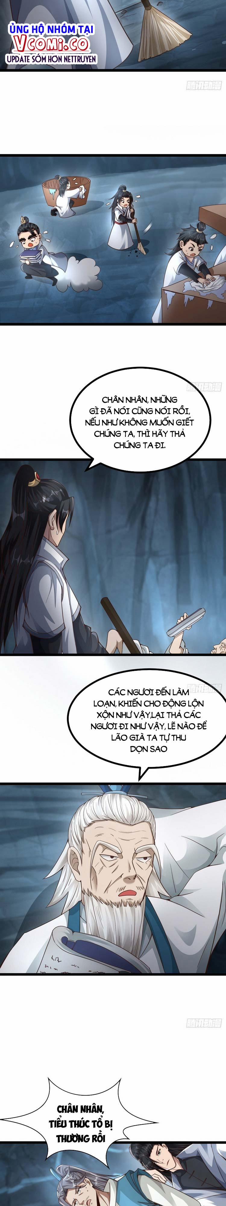 manhwax10.com - Truyện Manhwa Tiểu Thúc Tổ Mời Xuất Sơn Chương 60 Trang 19