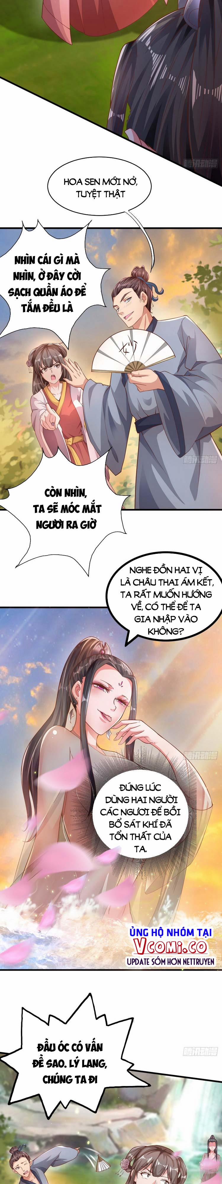 manhwax10.com - Truyện Manhwa Tiểu Thúc Tổ Mời Xuất Sơn Chương 60 Trang 10
