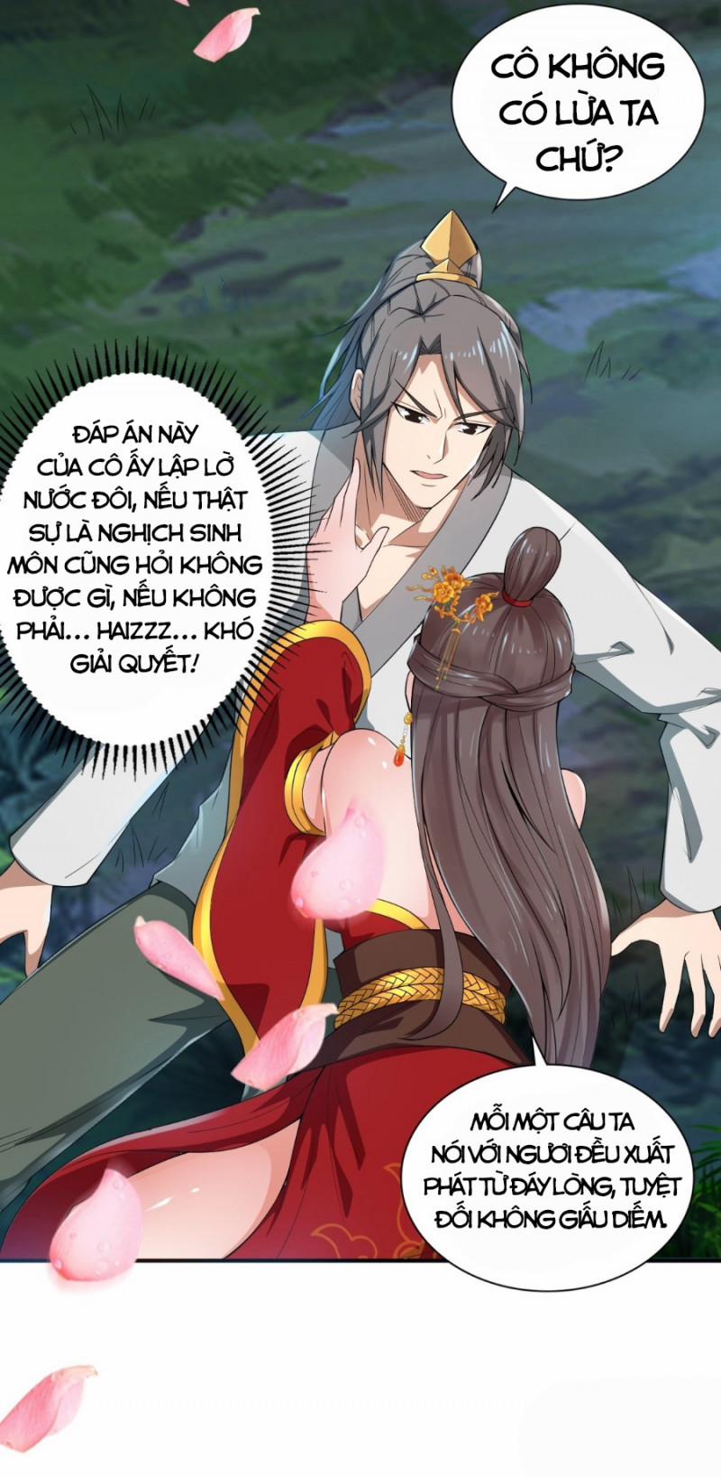 manhwax10.com - Truyện Manhwa Tiểu Thúc Tổ Mời Xuất Sơn Chương 62 Trang 7