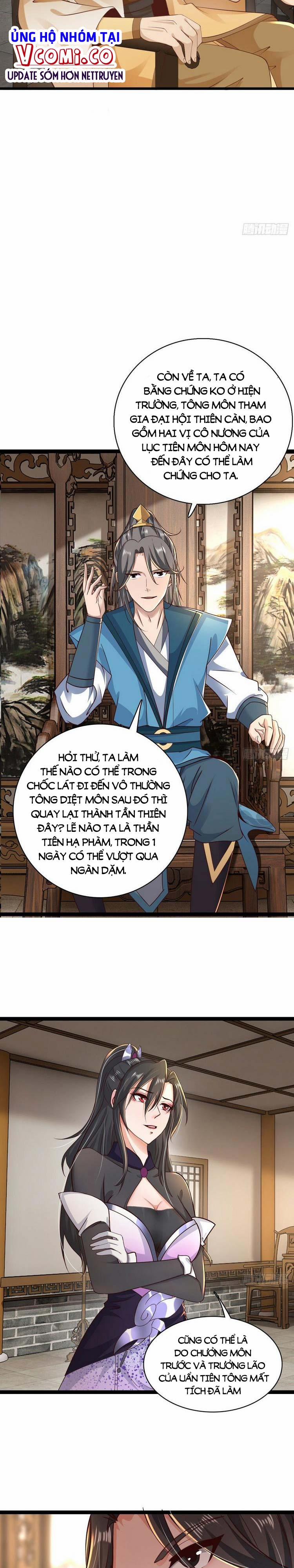 manhwax10.com - Truyện Manhwa Tiểu Thúc Tổ Mời Xuất Sơn Chương 68 Trang 11