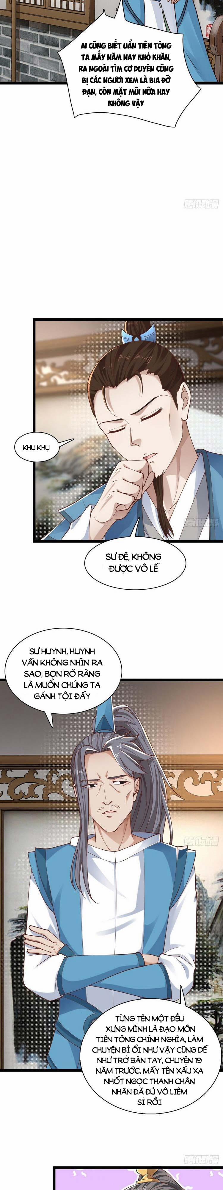 manhwax10.com - Truyện Manhwa Tiểu Thúc Tổ Mời Xuất Sơn Chương 68 Trang 13