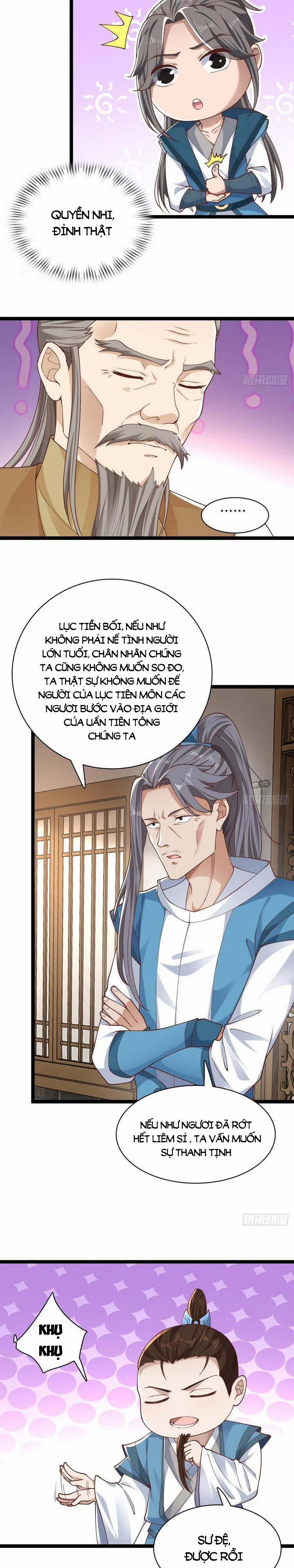 manhwax10.com - Truyện Manhwa Tiểu Thúc Tổ Mời Xuất Sơn Chương 68 Trang 14