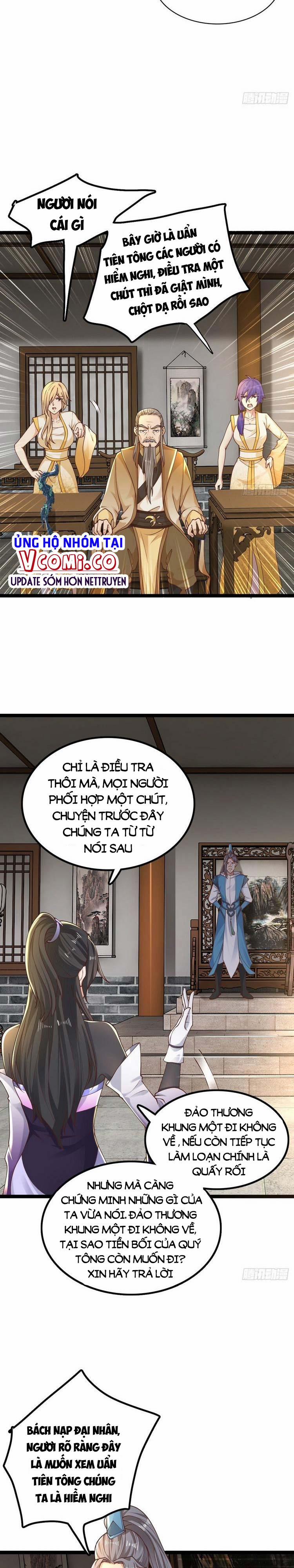 manhwax10.com - Truyện Manhwa Tiểu Thúc Tổ Mời Xuất Sơn Chương 68 Trang 15