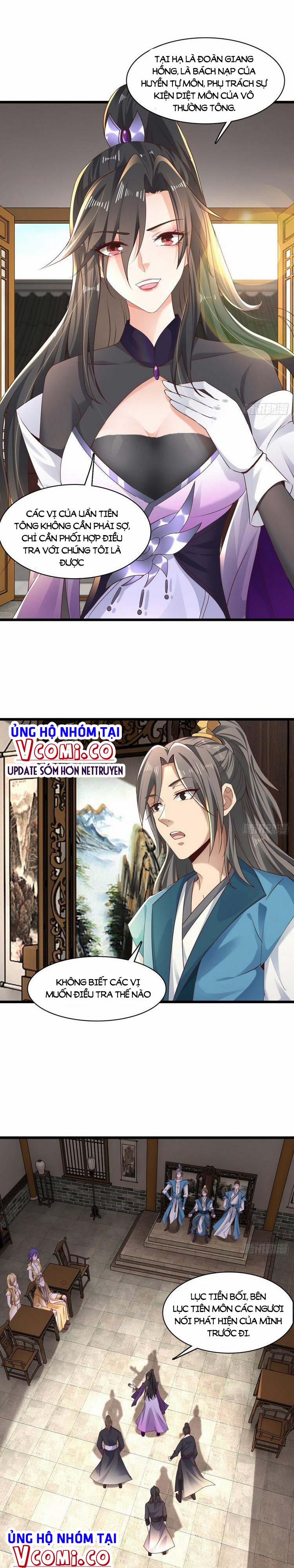 manhwax10.com - Truyện Manhwa Tiểu Thúc Tổ Mời Xuất Sơn Chương 68 Trang 7
