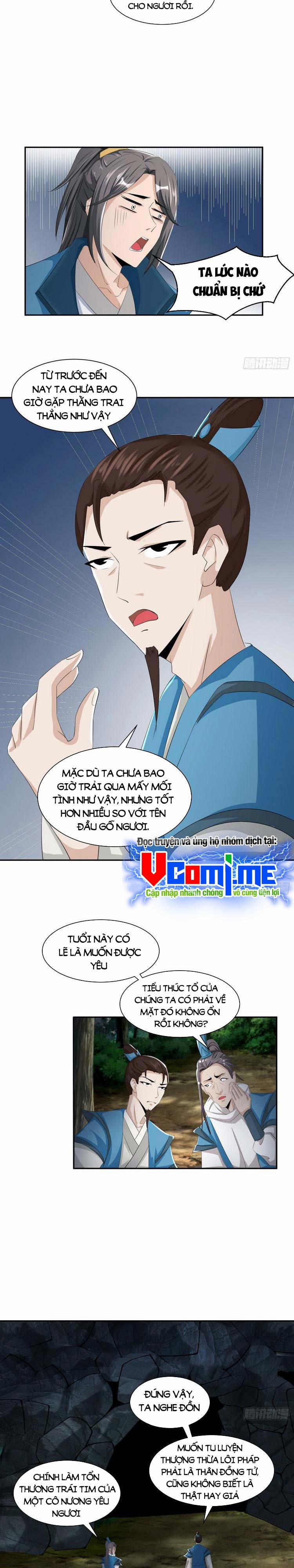 manhwax10.com - Truyện Manhwa Tiểu Thúc Tổ Mời Xuất Sơn Chương 73 Trang 5