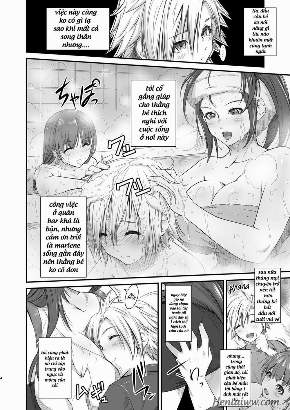 manhwax10.com - Truyện Manhwa Tifa's Tits! Ass!! Pussy Chương Oneshot Trang 4