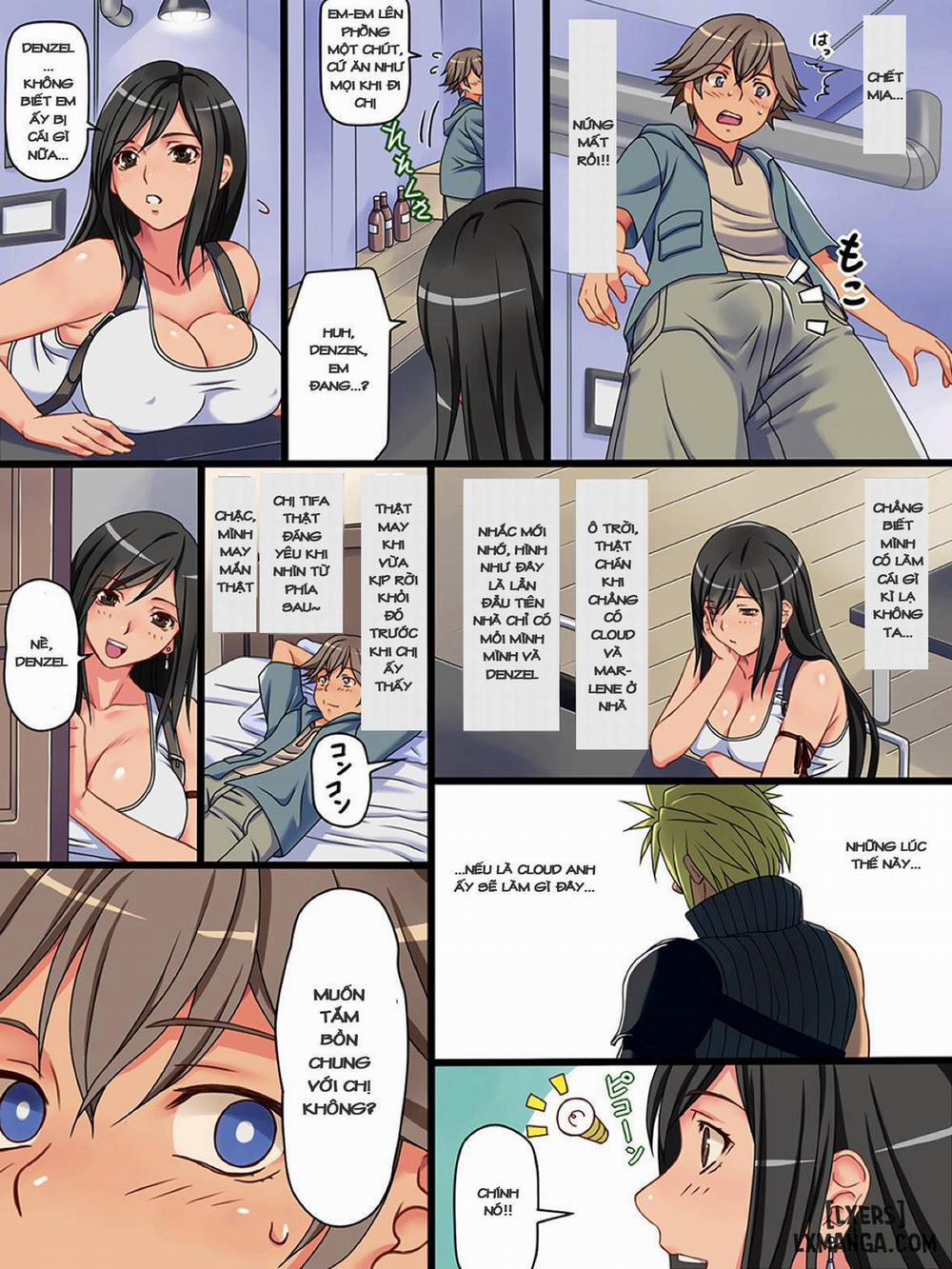 manhwax10.com - Truyện Manhwa Tifa to Denzel no Hadaka no Tsukiai Chương Oneshot Trang 4