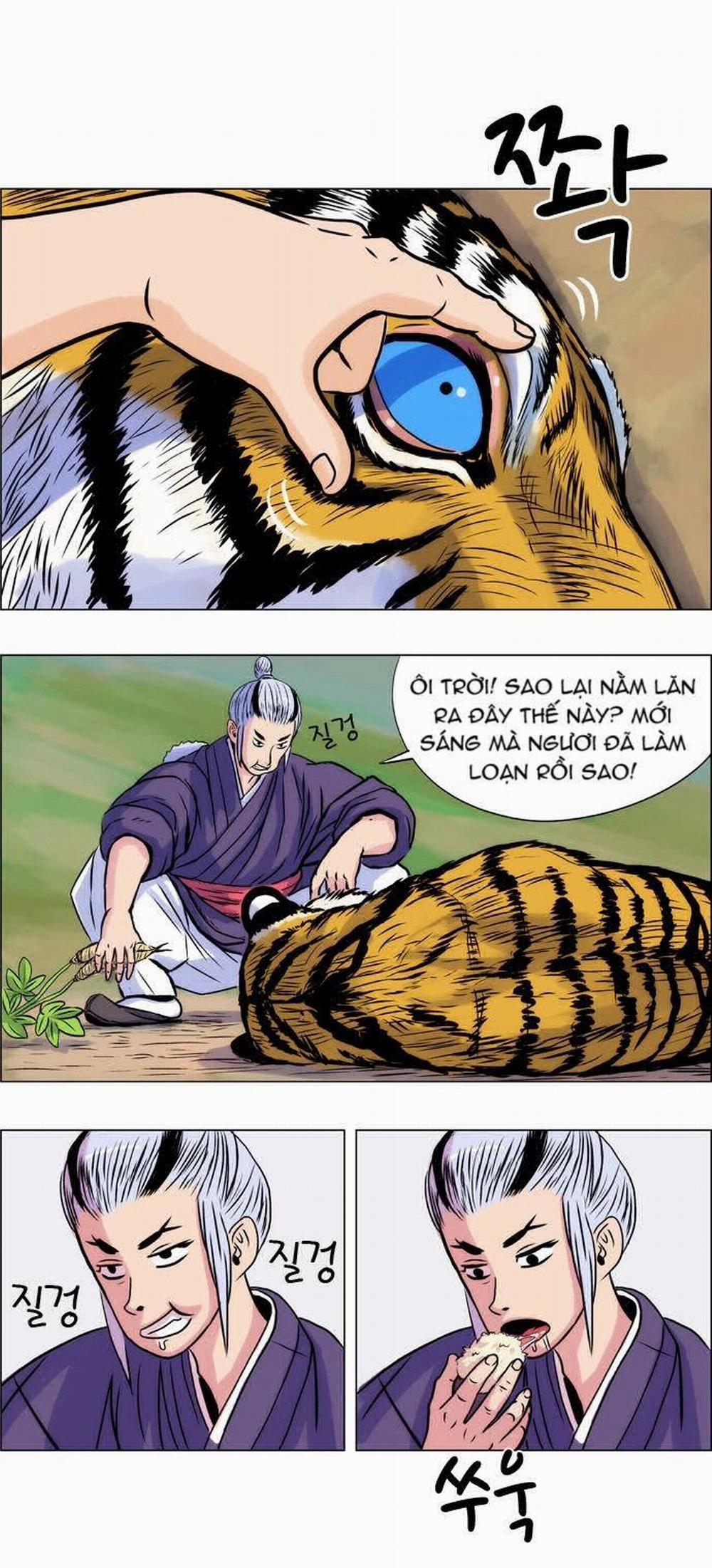 manhwax10.com - Truyện Manhwa Tiger Brother Chương 8 Trang 19