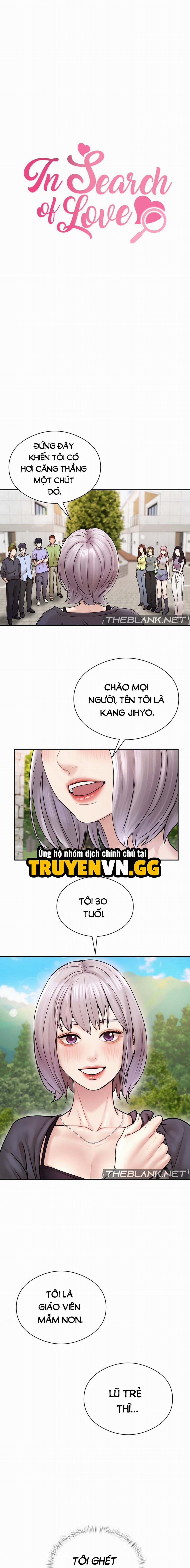 manhwax10.com - Truyện Manhwa Tìm Kiếm Tình Yêu Chương 2 Trang 5