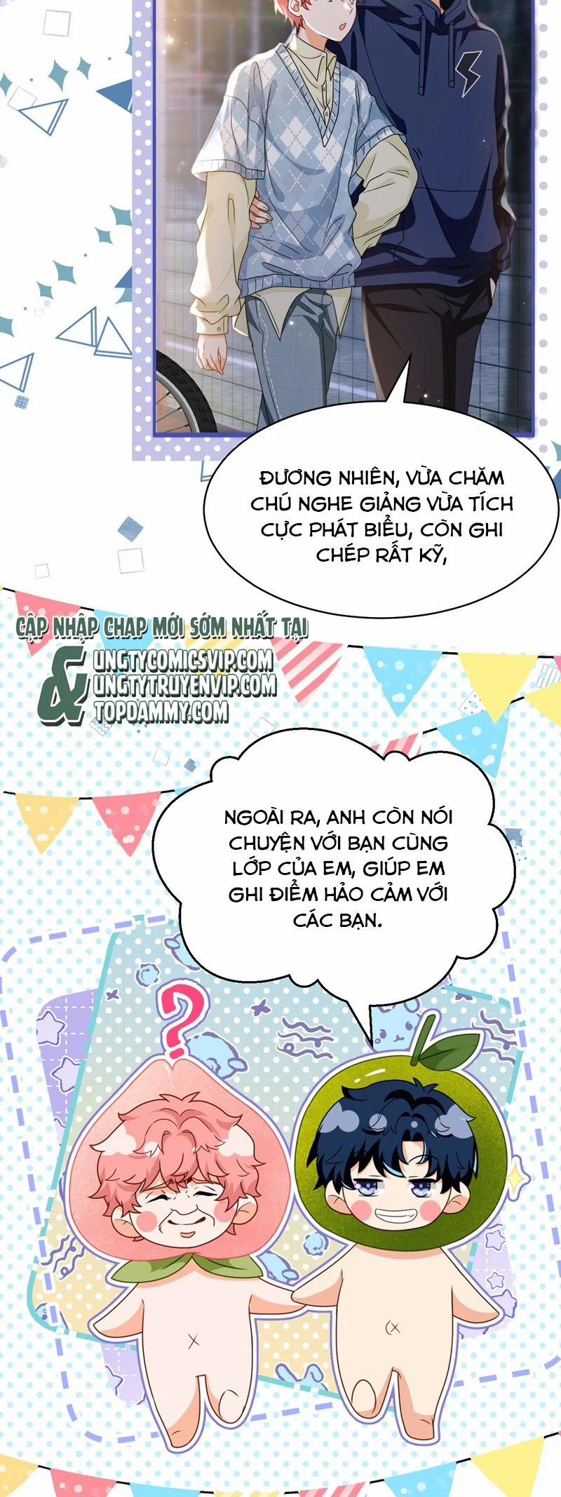 manhwax10.com - Truyện Manhwa Tin Tức Tố Nói Chúng Ta Không Có Khả Năng Chương 96 Trang 16