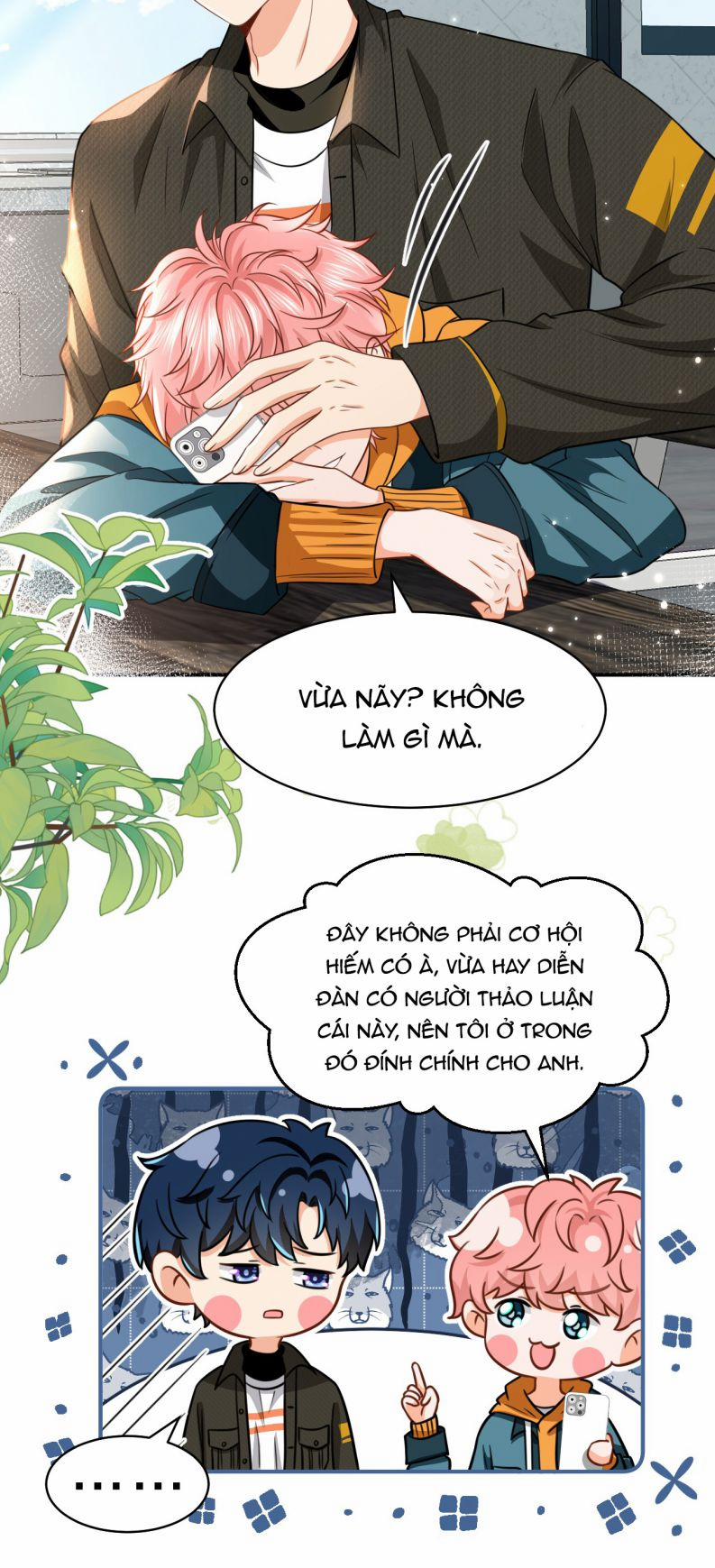 manhwax10.com - Truyện Manhwa Tín Tức Tố Nói Chúng Ta Không Thể Chương 39 Trang 23