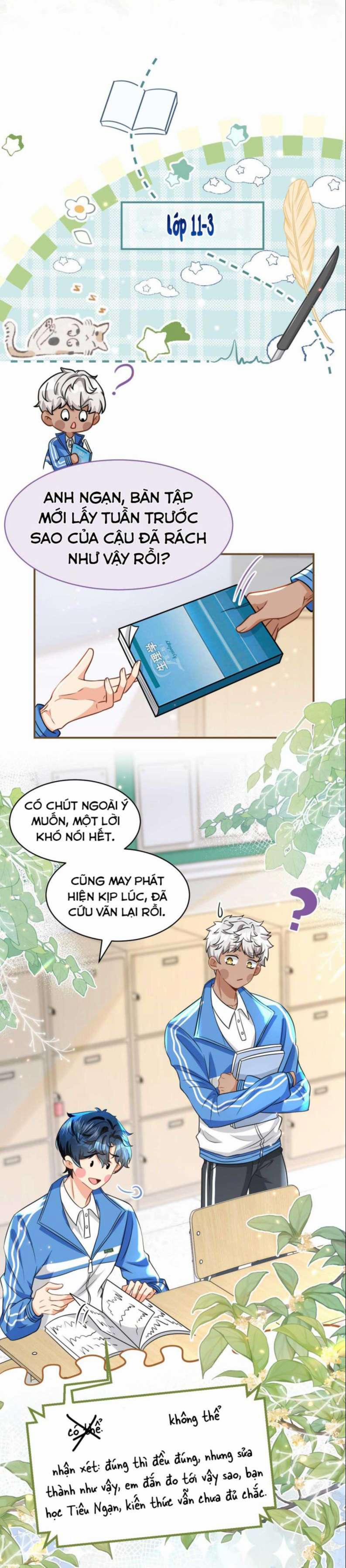 manhwax10.com - Truyện Manhwa Tín Tức Tố Nói Chúng Ta Không Thể Chương 46 Trang 8