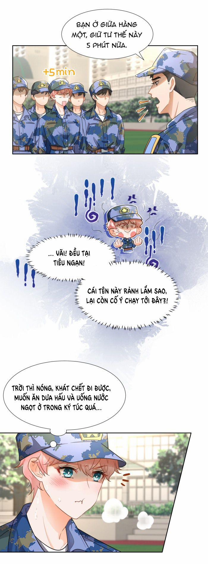 manhwax10.com - Truyện Manhwa Tín Tức Tố Nói Chúng Ta Không Thể Chương 5 Trang 22