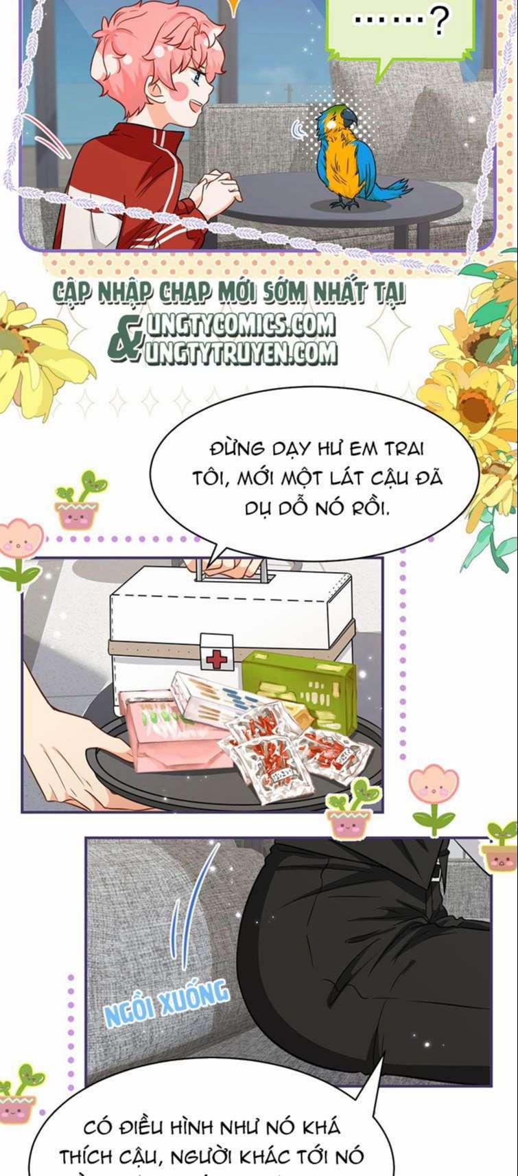 manhwax10.com - Truyện Manhwa Tín Tức Tố Nói Chúng Ta Không Thể Chương 56 Trang 40