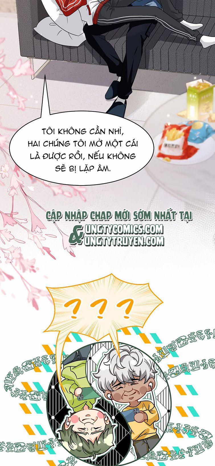 manhwax10.com - Truyện Manhwa Tín Tức Tố Nói Chúng Ta Không Thể Chương 57 Trang 19