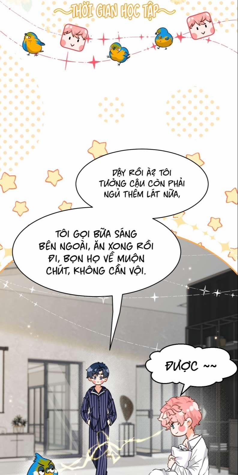 manhwax10.com - Truyện Manhwa Tín Tức Tố Nói Chúng Ta Không Thể Chương 58 Trang 21