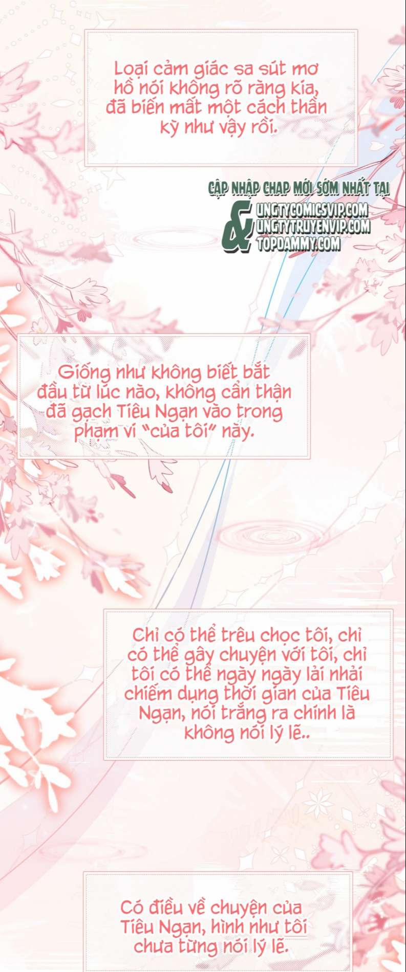 manhwax10.com - Truyện Manhwa Tín Tức Tố Nói Chúng Ta Không Thể Chương 61 Trang 7