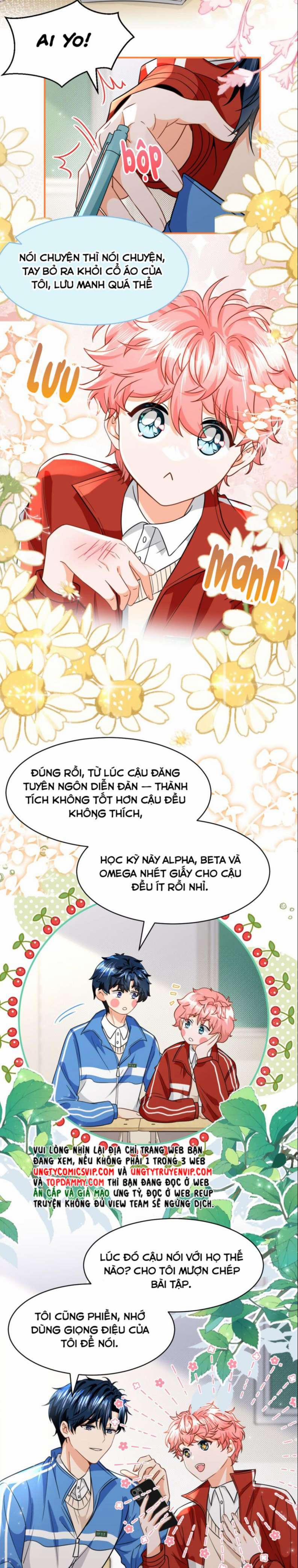 manhwax10.com - Truyện Manhwa Tín Tức Tố Nói Chúng Ta Không Thể Chương 65 Trang 14