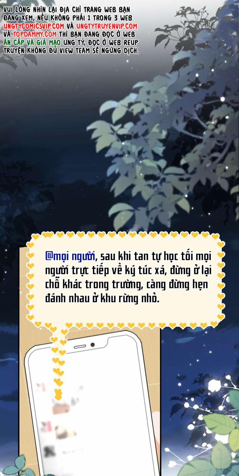 manhwax10.com - Truyện Manhwa Tín Tức Tố Nói Chúng Ta Không Thể Chương 70 Trang 11