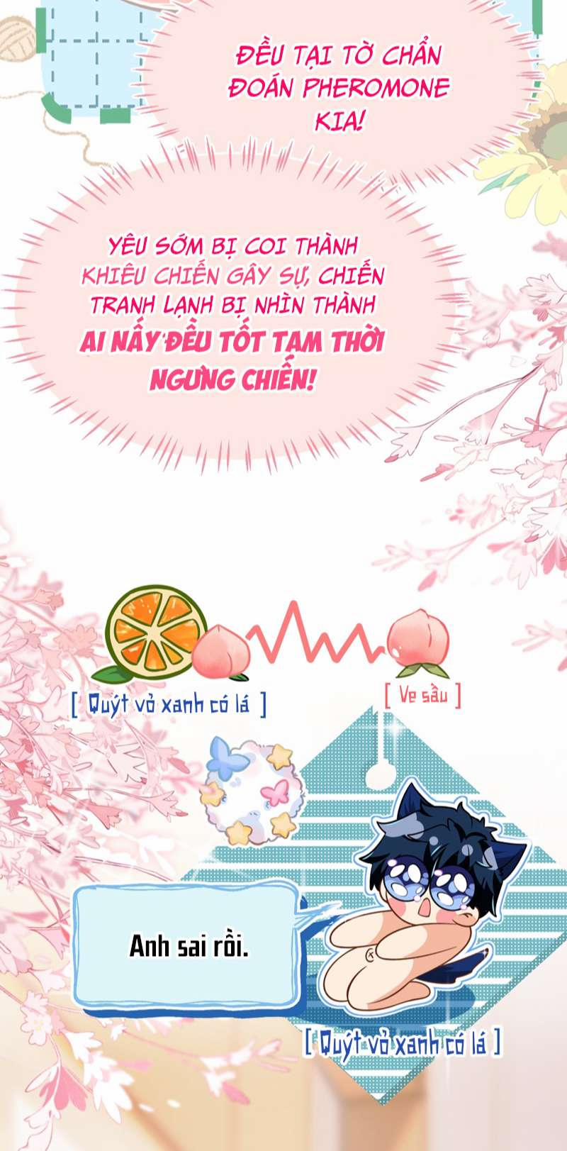 Tín Tức Tố Nói Chúng Ta Không Thể Chương 72 Trang 44