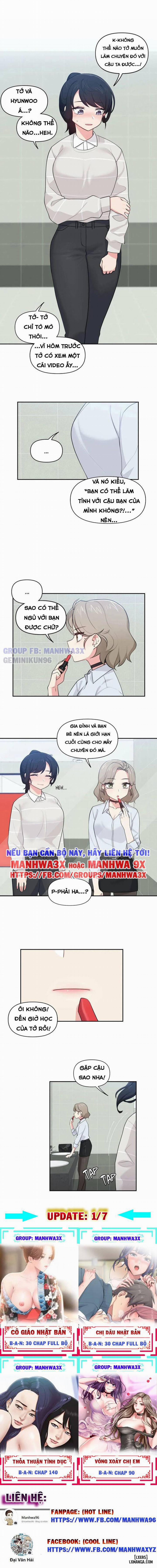 manhwax10.com - Truyện Manhwa Tình bạn hay tình dục Chương 10 Trang 3