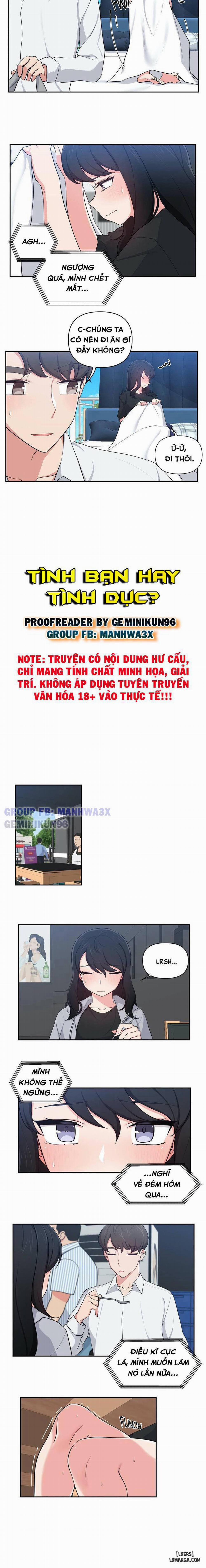 manhwax10.com - Truyện Manhwa Tình bạn hay tình dục Chương 22 Trang 3