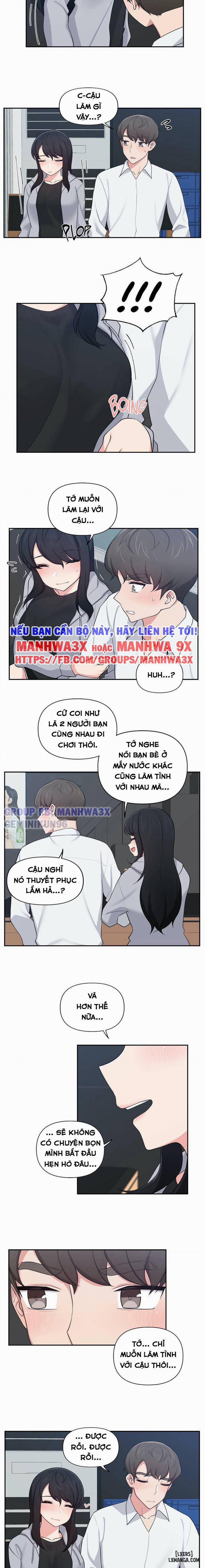 manhwax10.com - Truyện Manhwa Tình bạn hay tình dục Chương 22 Trang 6