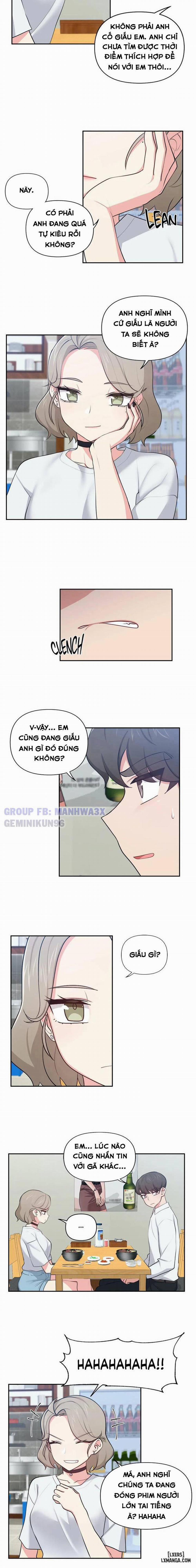 manhwax10.com - Truyện Manhwa Tình bạn hay tình dục Chương 25 Trang 3