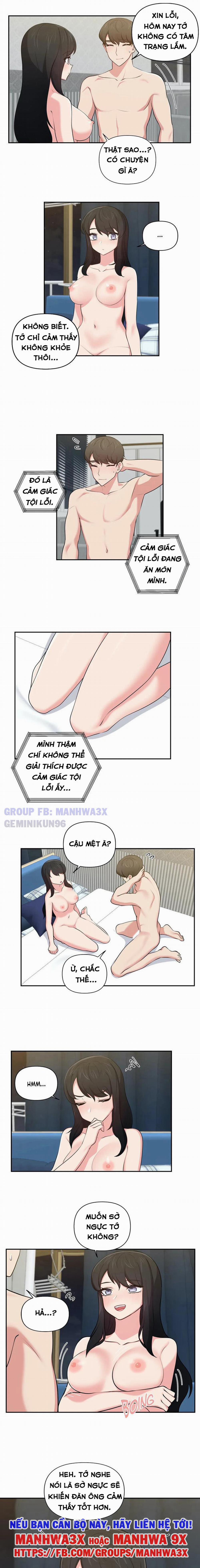 manhwax10.com - Truyện Manhwa Tình bạn hay tình dục Chương 25 Trang 8