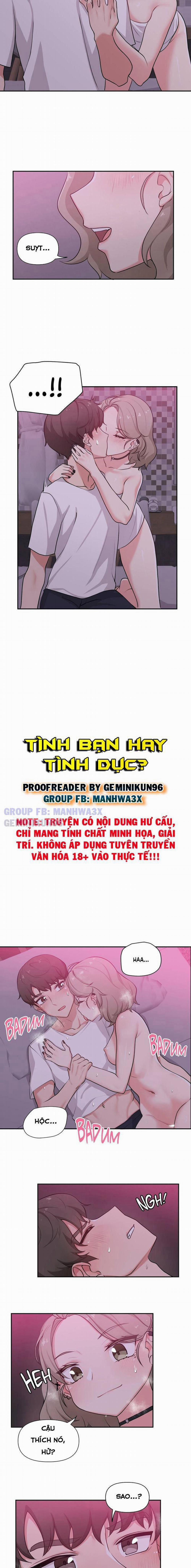 manhwax10.com - Truyện Manhwa Tình bạn hay tình dục Chương T nh b n hay t nh d c 0 0 2 Trang 3