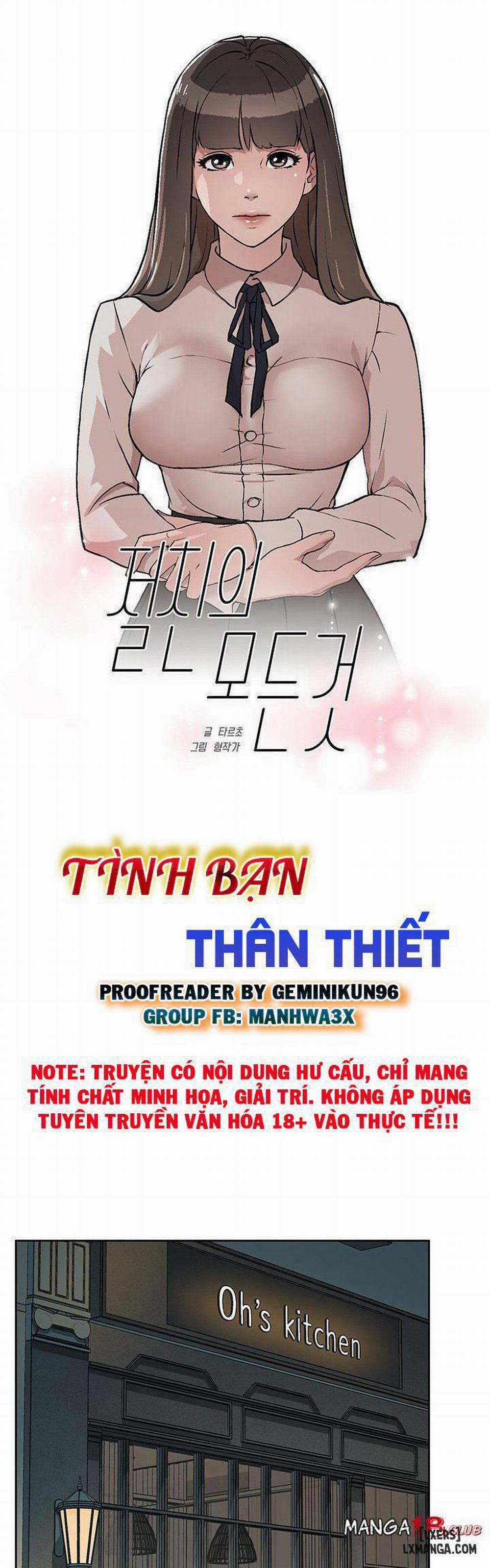 manhwax10.com - Truyện Manhwa Tình Bạn Thân Thiết Chương 2 Trang 2