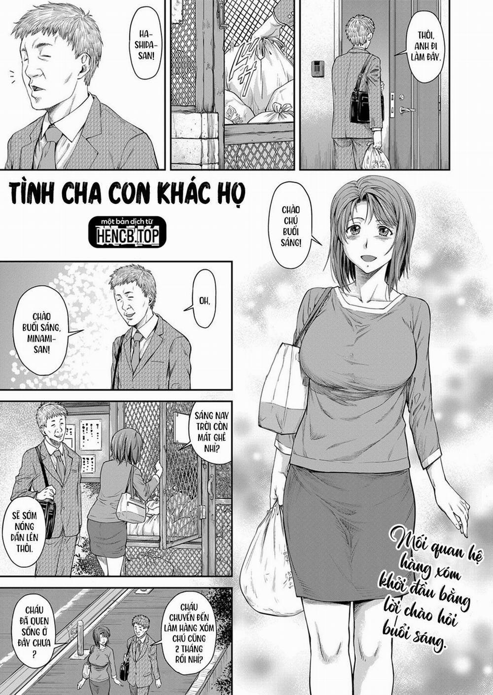 manhwax10.com - Truyện Manhwa Tình cha con khác họ Chương Oneshot Trang 2