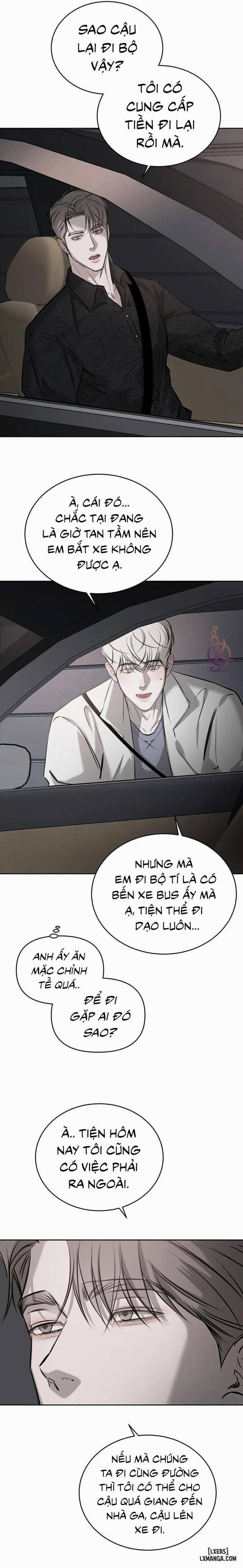 manhwax10.com - Truyện Manhwa Tình Cờ Hay Định Mệnh Chương 37 Trang 8