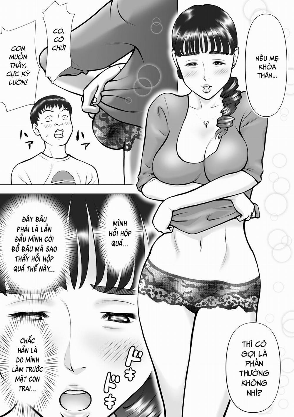 manhwax10.com - Truyện Manhwa Tinh Của Tôi Chảy Ra Từ Miệng Mẹ Chương Oneshot Trang 18