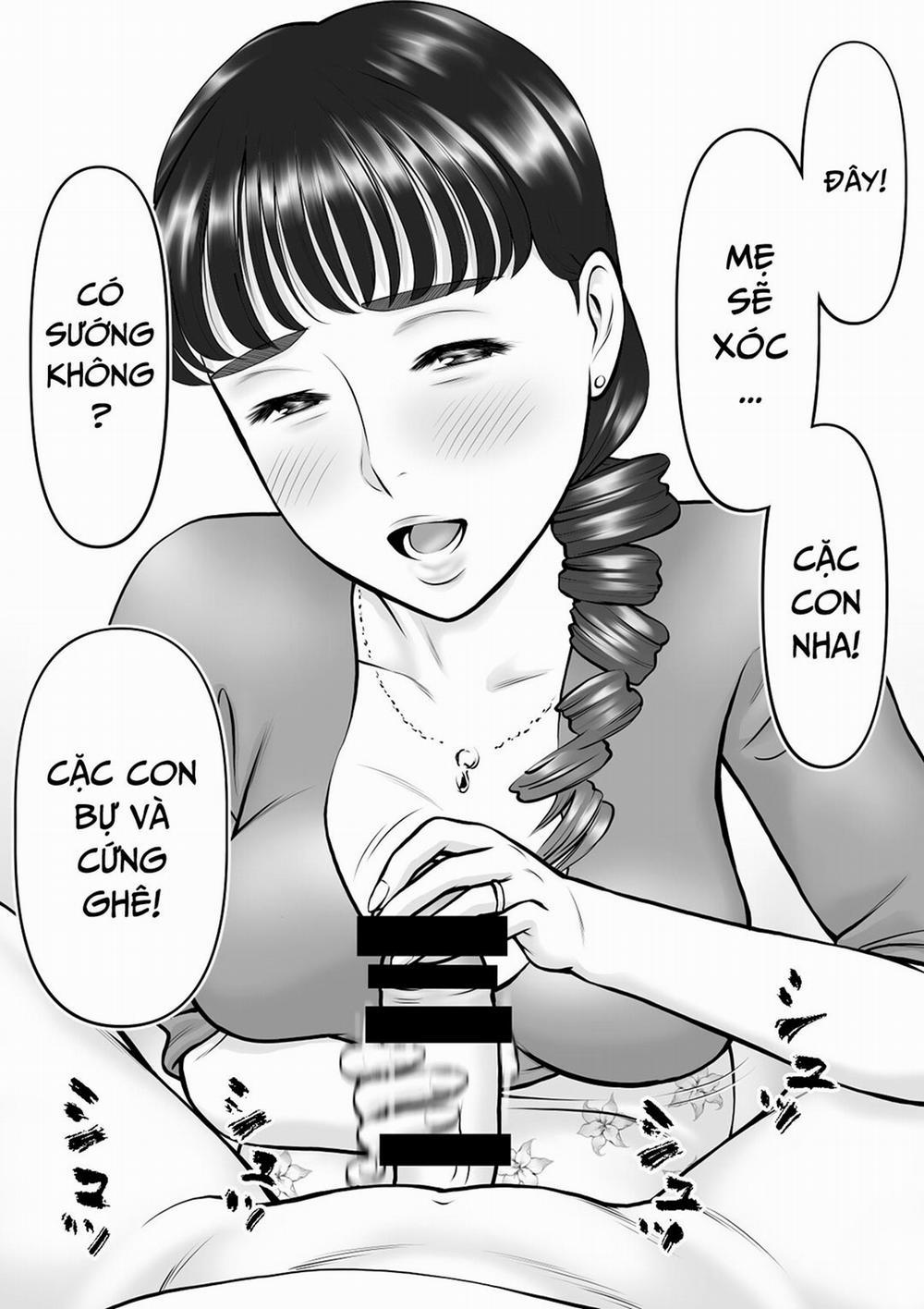 manhwax10.com - Truyện Manhwa Tinh Của Tôi Chảy Ra Từ Miệng Mẹ Chương Oneshot Trang 10