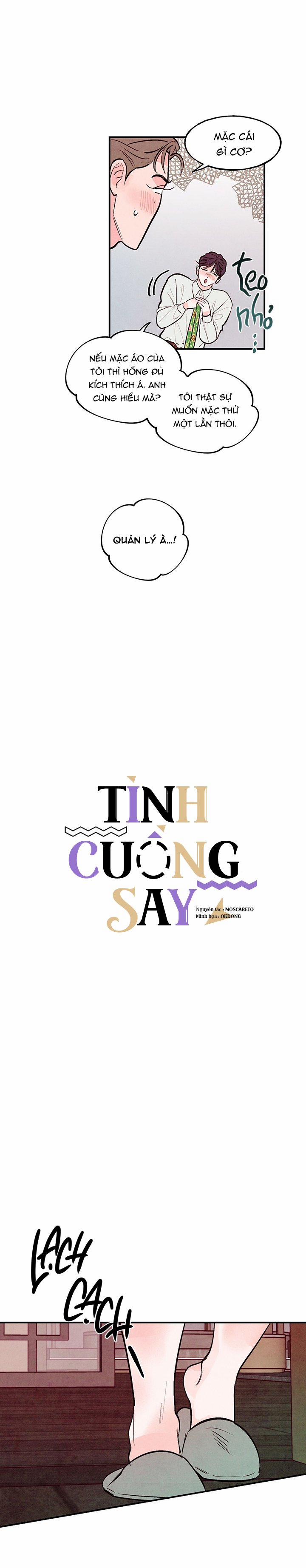 manhwax10.com - Truyện Manhwa Tình Cuồng Say Chương 31 Trang 9