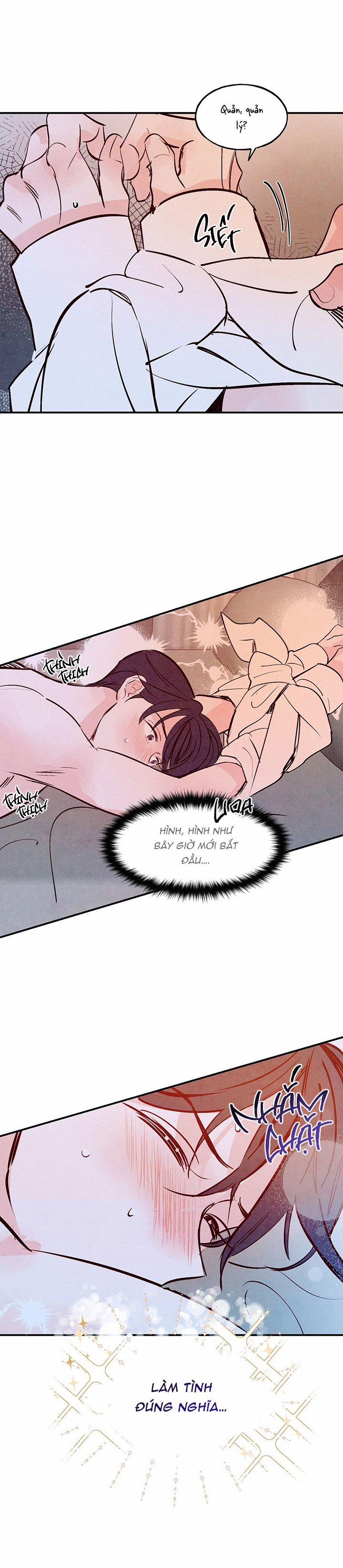 manhwax10.com - Truyện Manhwa Tình Cuồng Say Chương 32 Trang 16