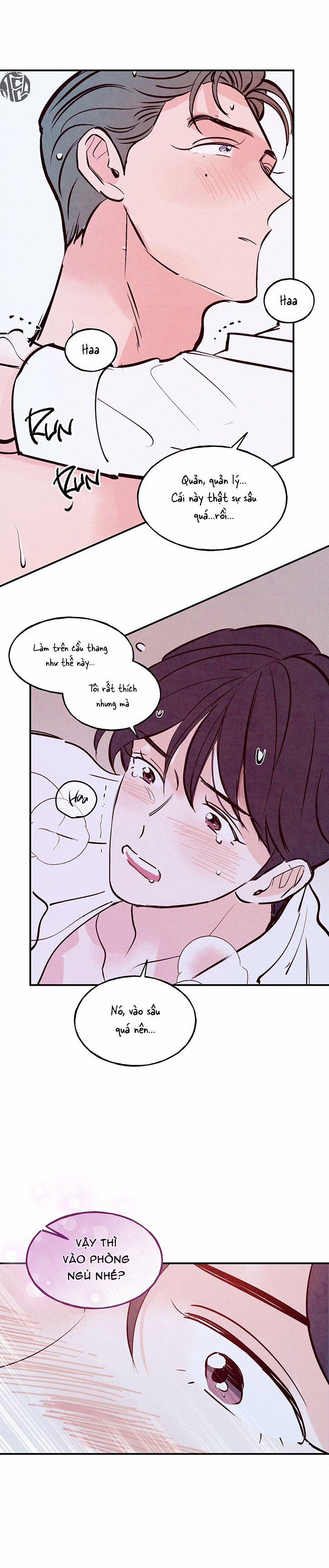 manhwax10.com - Truyện Manhwa Tình Cuồng Say Chương 32 Trang 6