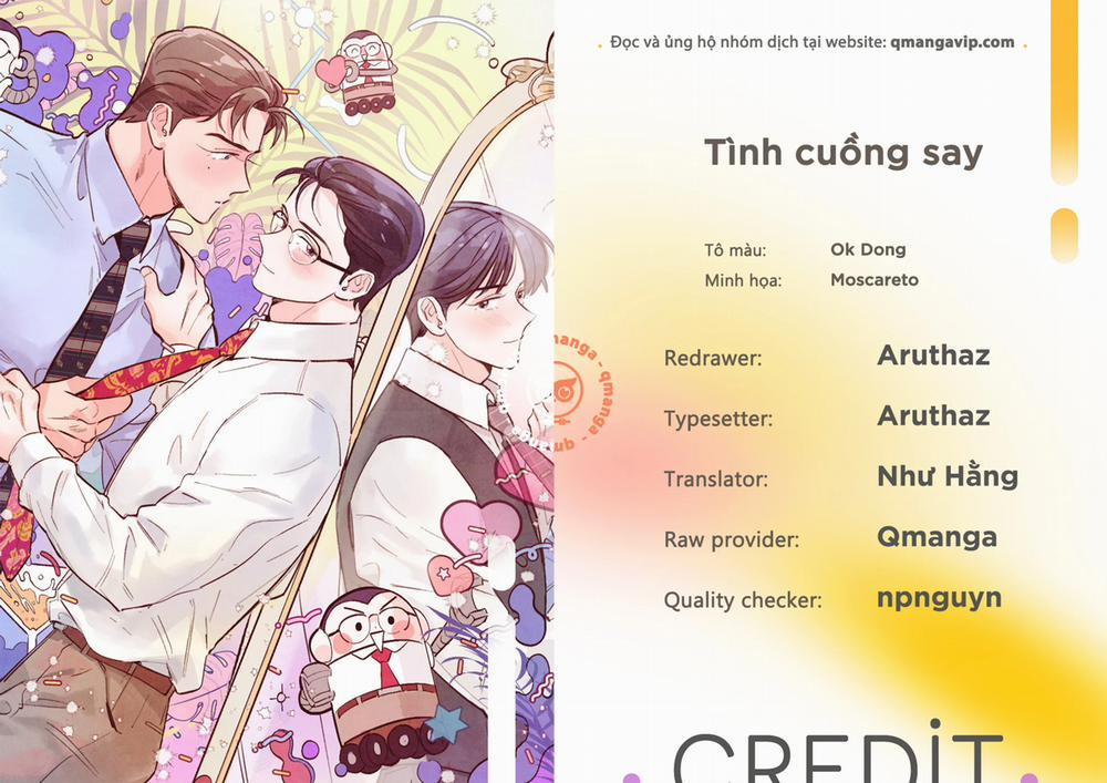 manhwax10.com - Truyện Manhwa Tình Cuồng Say Chương 40 Trang 1