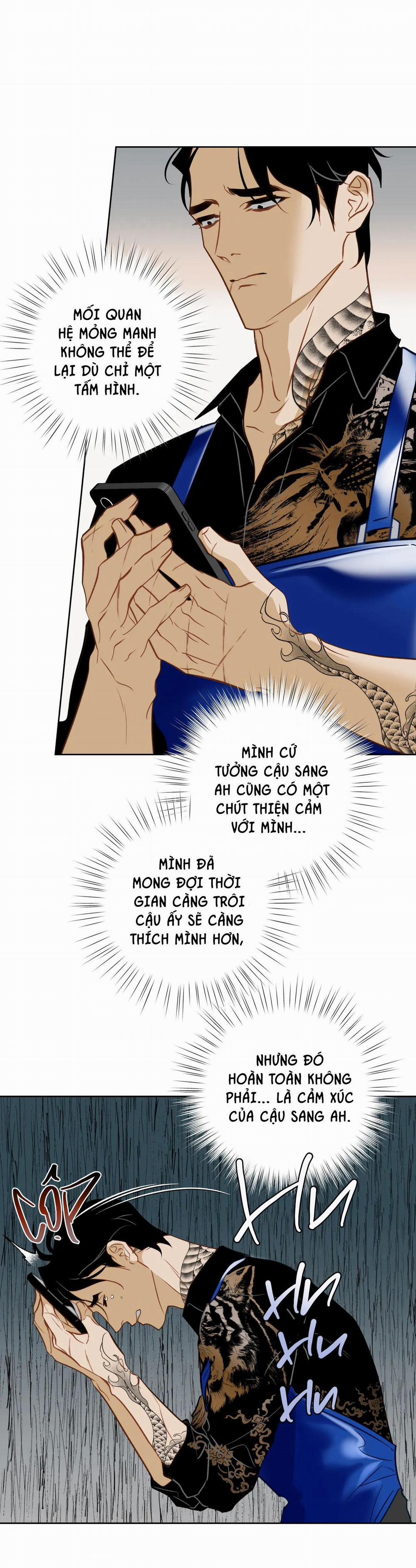 manhwax10.com - Truyện Manhwa Tình đầu của chủ quán gỏi cá là nhân ngư Chương 7 Trang 20