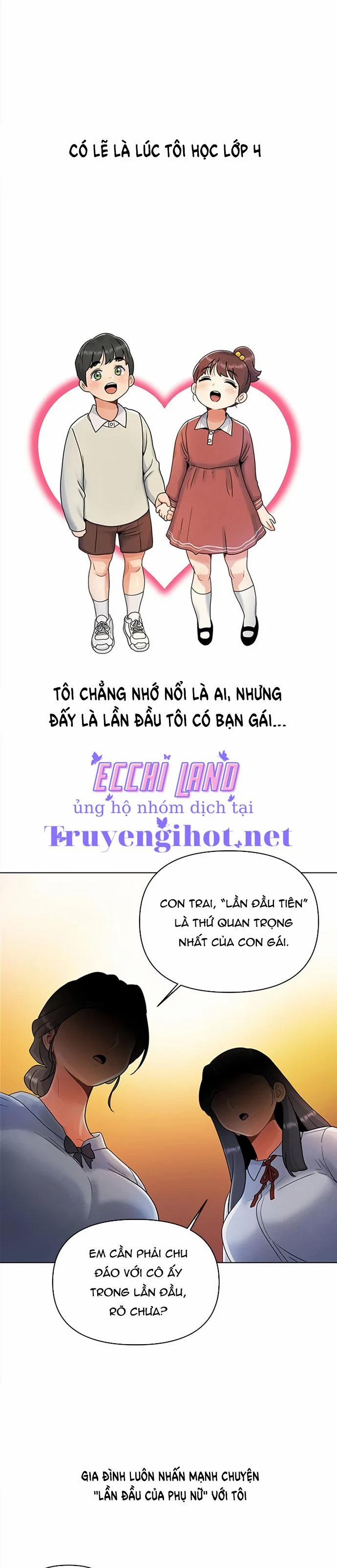 manhwax10.com - Truyện Manhwa Tình Đầu Của Em Chương 1 1 Trang 4