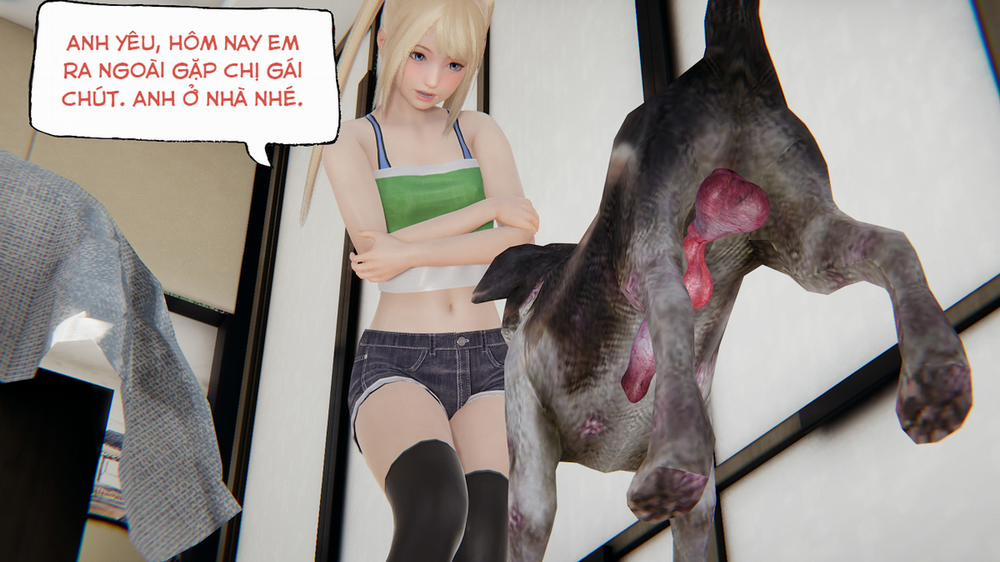 manhwax10.com - Truyện Manhwa Tình đầu của Mary 4. Chương Ph n 4 Trang 8