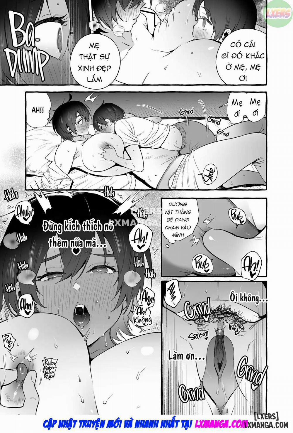 manhwax10.com - Truyện Manhwa Tình Mẫu Tử Chương Oneshot Trang 19